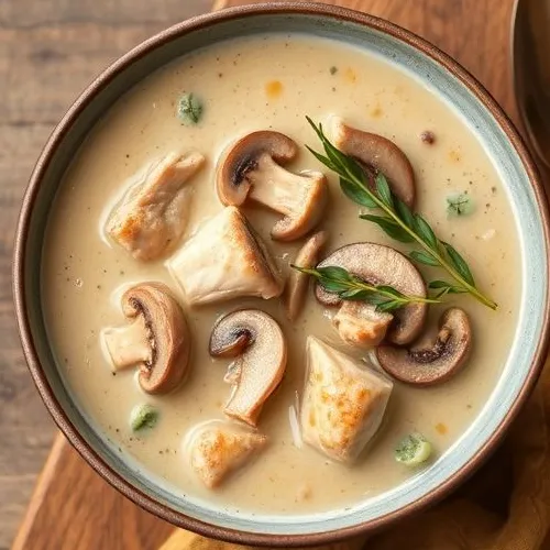Cream of chicken/mushroom
