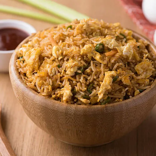 Egg Schezwan Fried Rice