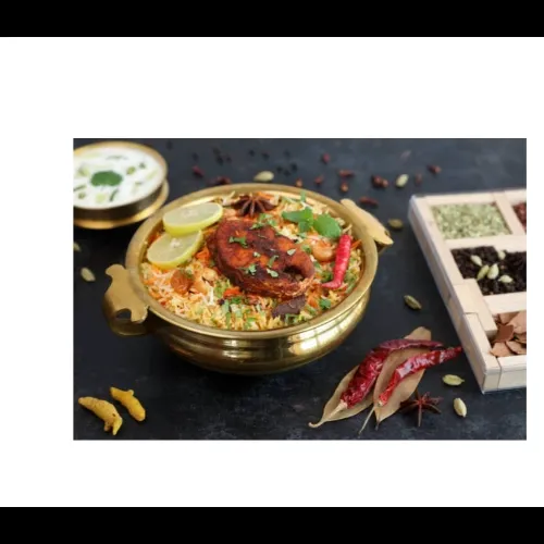 Fish Biriyani
