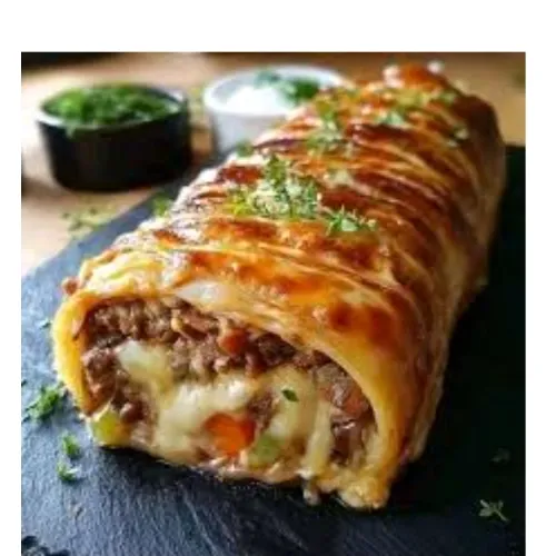 Full Meat Cheese Roll