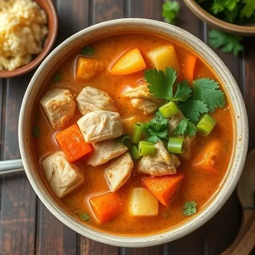 Manchow Chicken/Veg