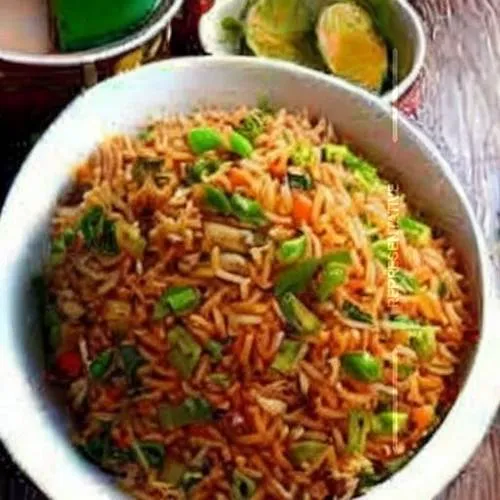 Mix Schezwan Fried Rice