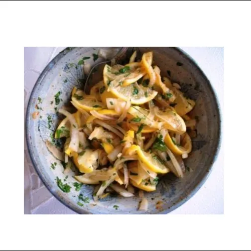 ONION LEMON SALAD