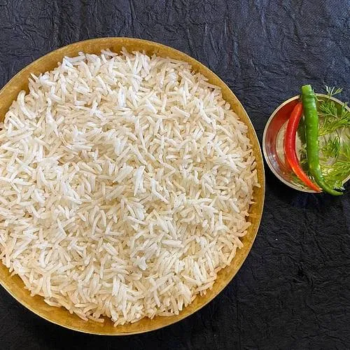 Steam Basmati Rice