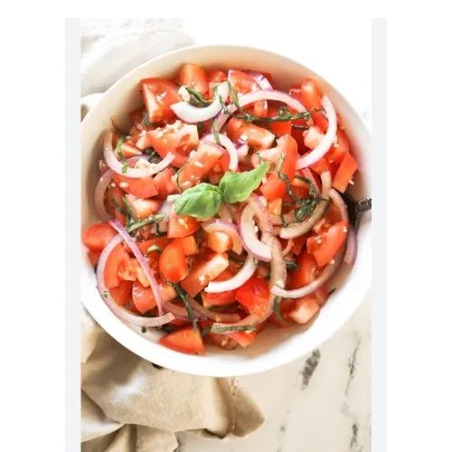 TOMOTO and ONION SALAD