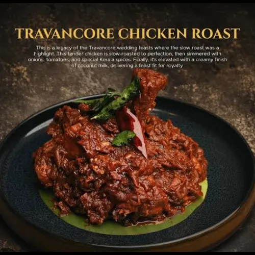 TRAVANCORE CHICKEN ROAST