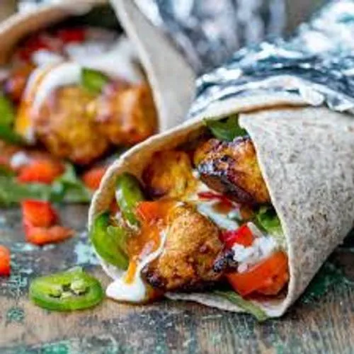 Tikka Wrap