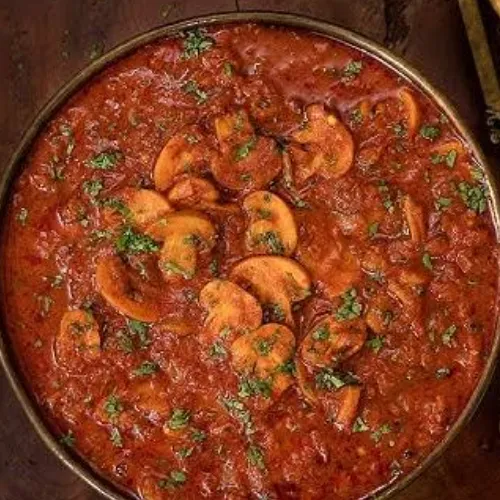 mushroom masala