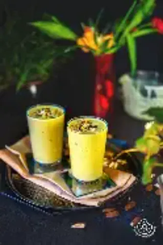 BADAM MILK SHAKE