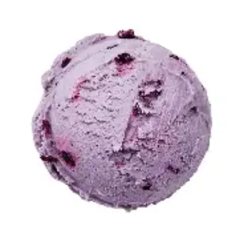 BLUE BERRY ICE CREAM SCOOP