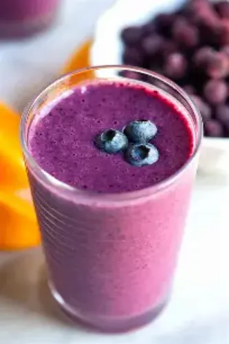BLUE BERRY SHAKE