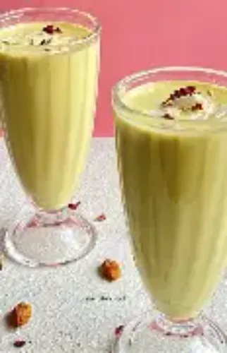 CASHEW BADAM MILK SHAKE