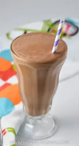 CHOCOLATE SHAKE