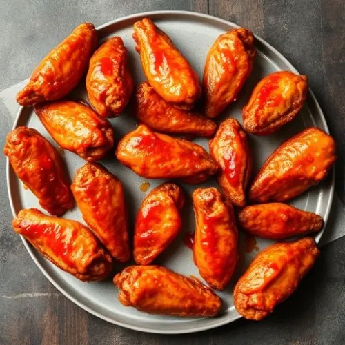 Hot wings (18) 