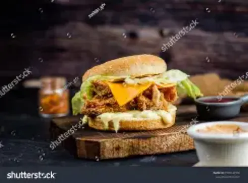 JUMBO ZINGER BURGER (COMBO)