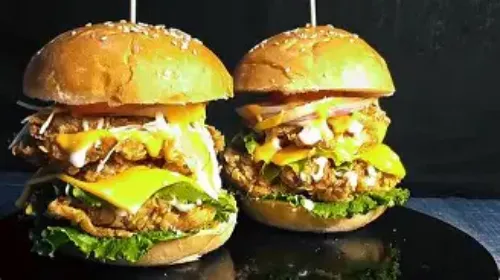 JUMBO ZINGER BURGER (INDIVIDUAL)