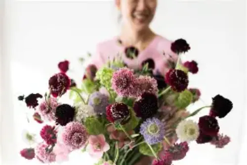 MIXED FLOWER SCOOP