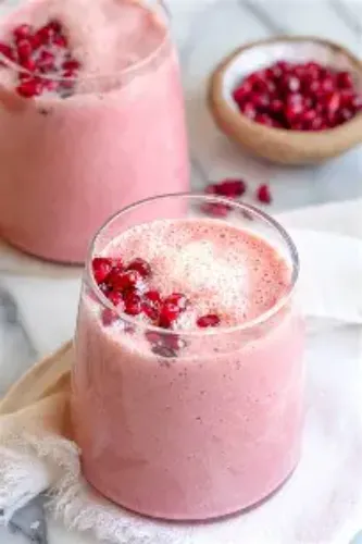 POMEGRANATE SHAKE