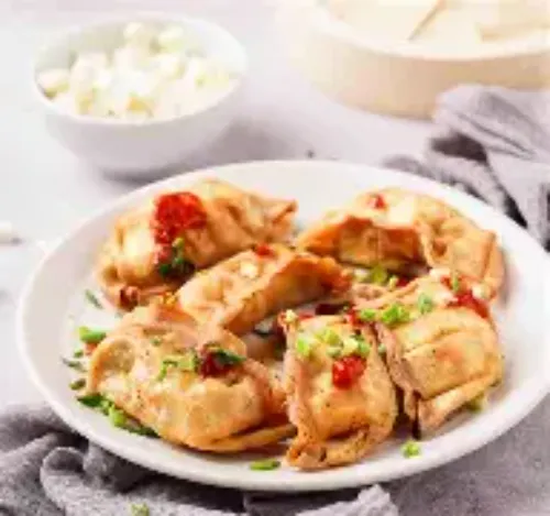 Paneer momos (6 pcs)