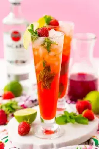 Strawberry Mojito