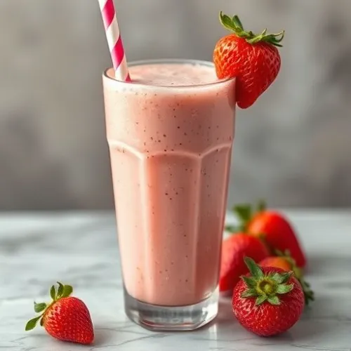 Strawberry shake