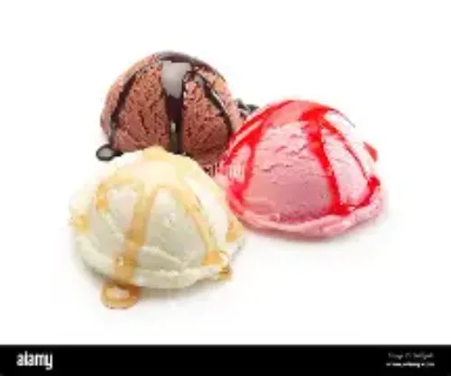 VANILA & CHOCOLATE SCOOP