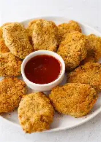 VEGGIE NUGGETS (10 Pcs)