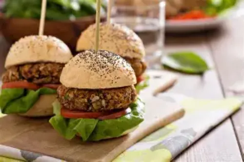 VEG BURGER (INDIVIDUAL)