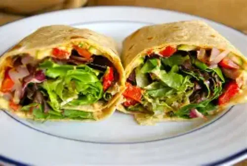 VEG WRAP (COMBO)