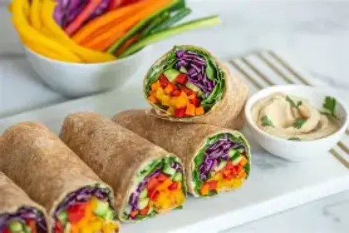 VEG WRAP (INDIVIDUAL)