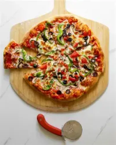 Veg Supreme pizza