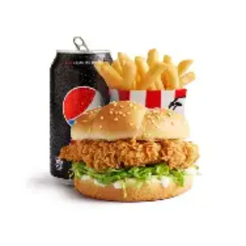 ZINGER BURGER (COMBO)