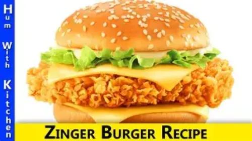 ZINGER BURGER (INDIVIDUAL)