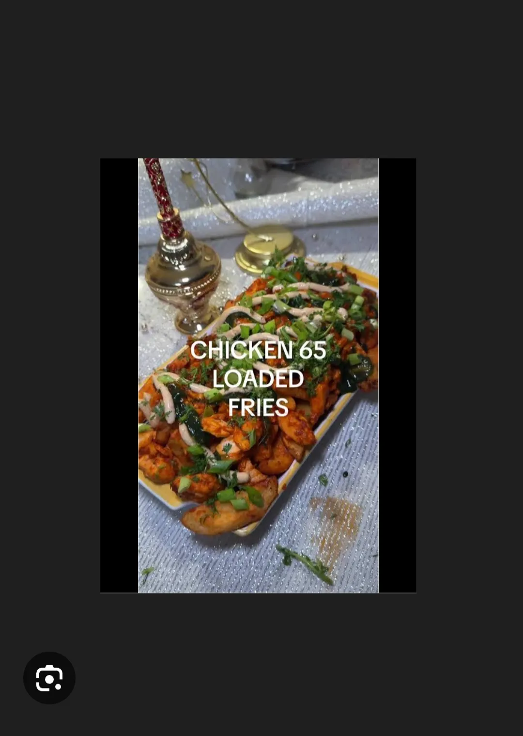 65 chicken loaded fries