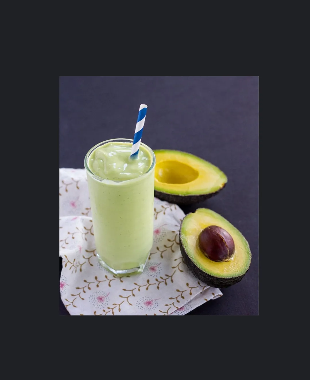 Avocado milky blend