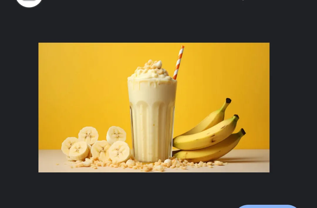 Banana milky blend