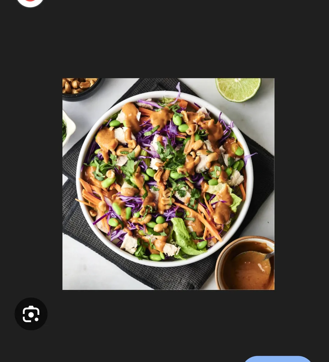 Blend thory sweet chicken salad