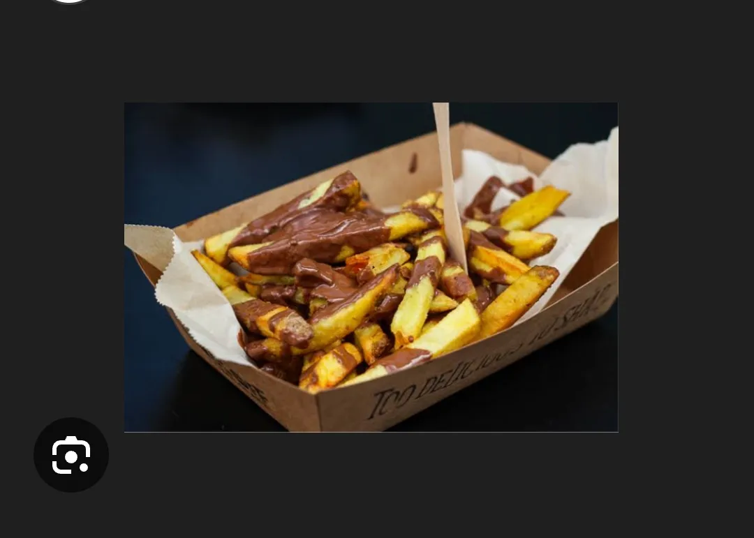 Chocolate sous fries