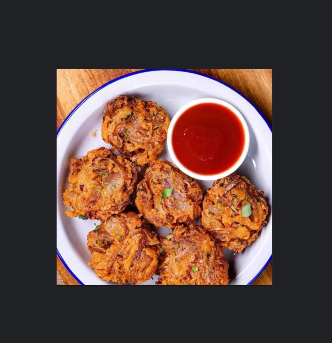 Onion vada