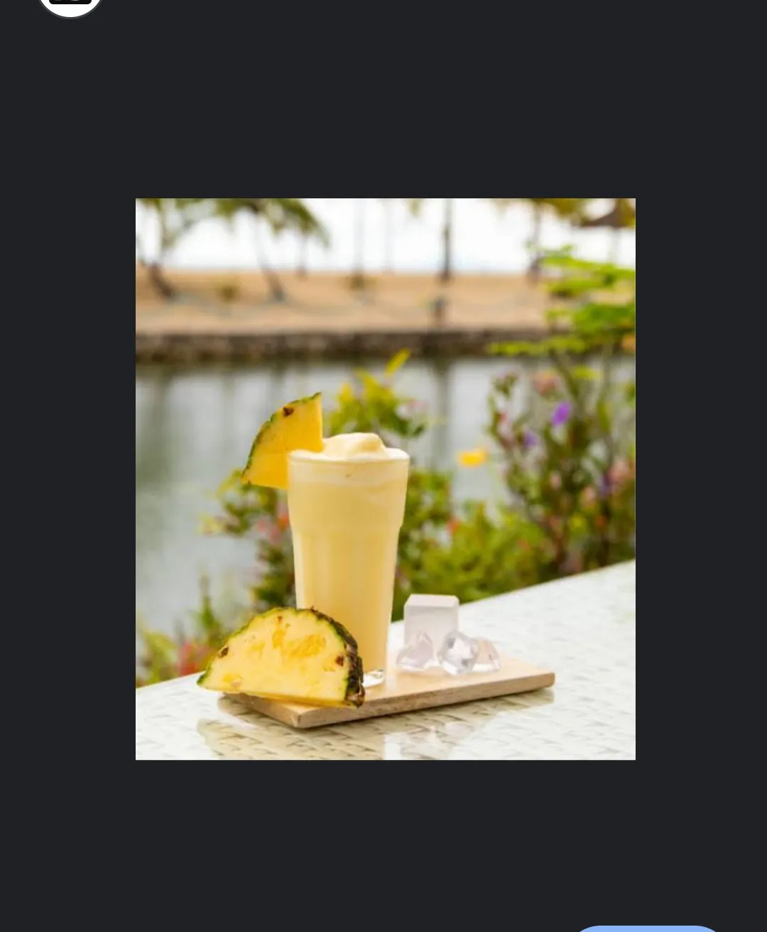 Painappile milky blend