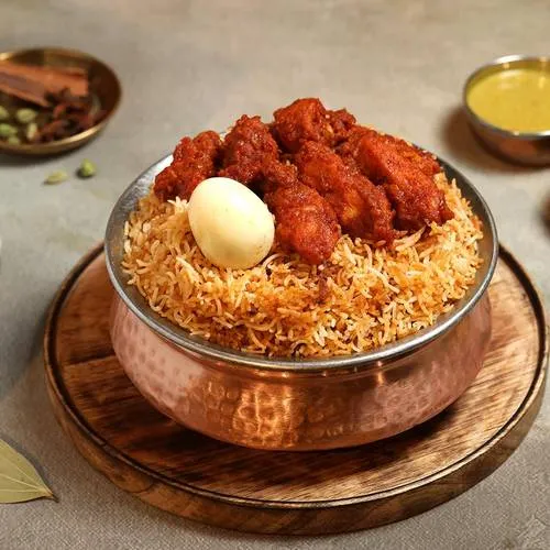Chicken Hyderabadi Biriyani