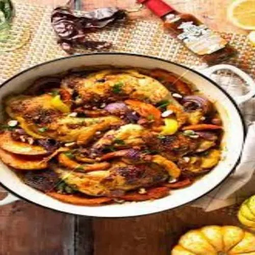 Chicken lemon Chicken
