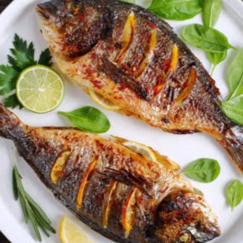 Fish BBQ as per sizes Meals