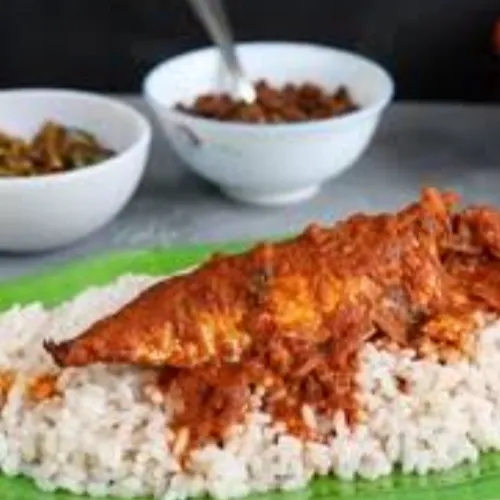Fish curry meals Meals