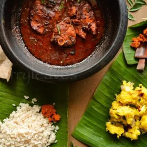 Fish mulaku curry Meals