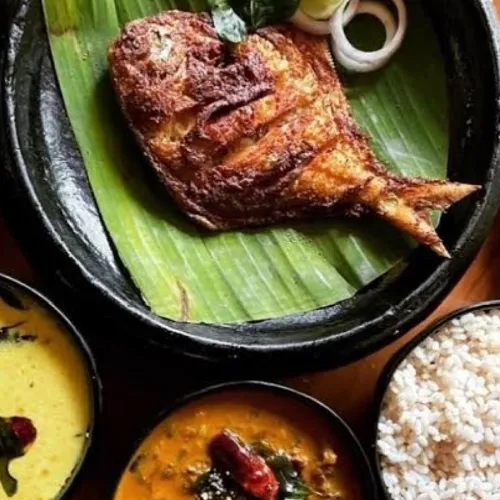 Fish tawa as per size Meals