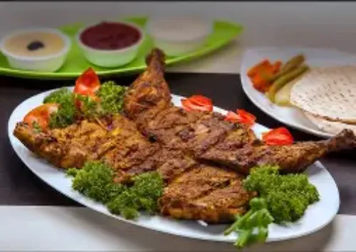 Beef Alfaham Ginger (Half)