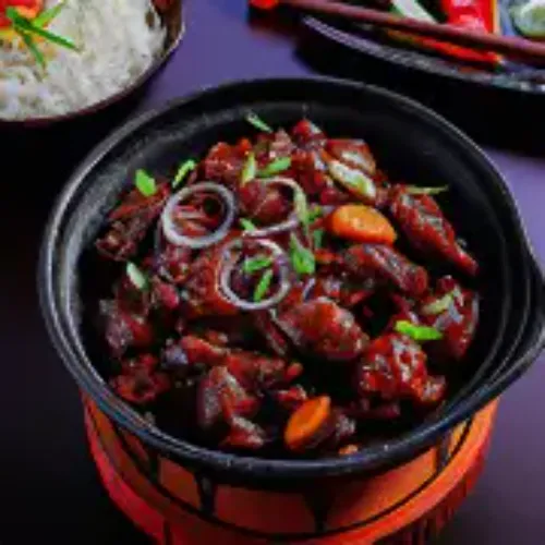 Beef Alfaham Manchurian (Quarter)