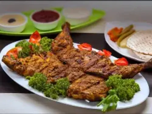 Beef Alfaham Mexican (Half)