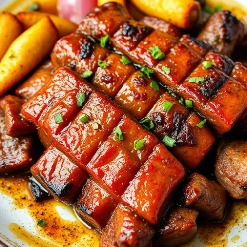 Beef Alfaham Schezwan (Full)